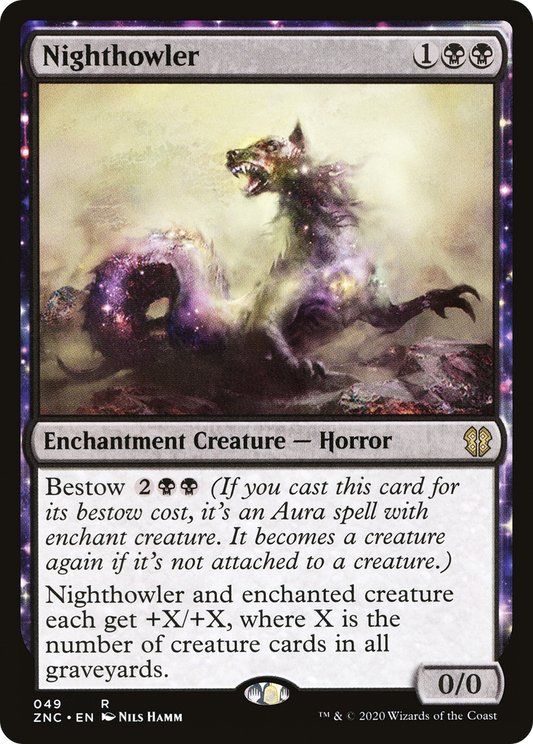 Nighthowler [Zendikar Rising Commander]