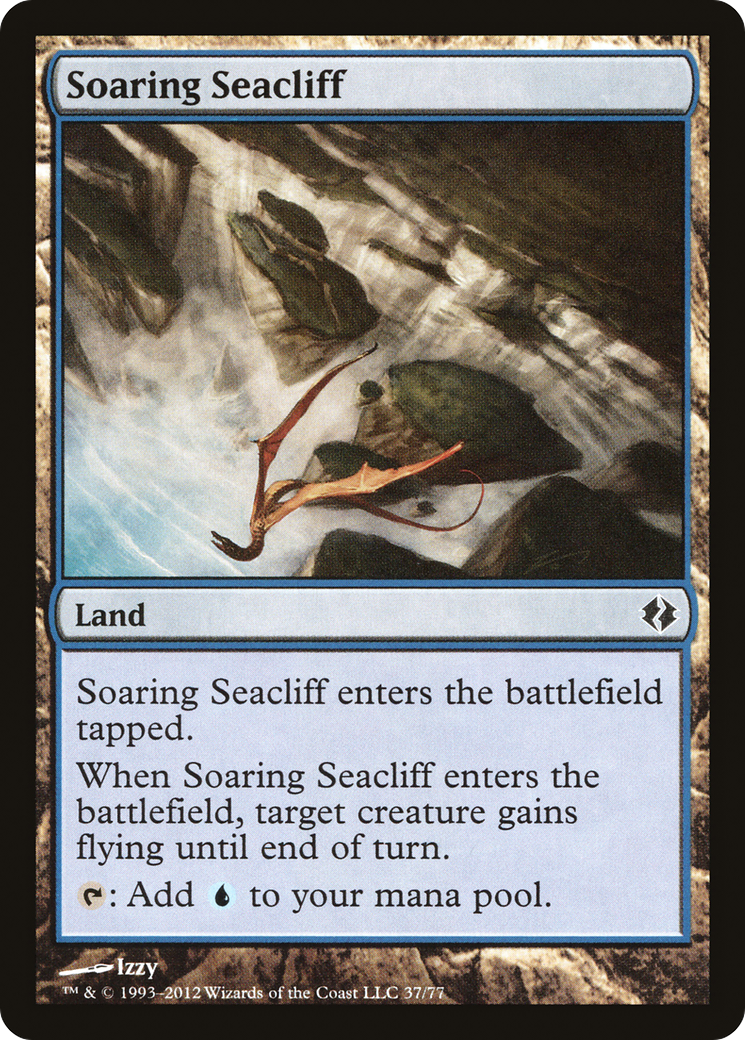 Soaring Seacliff (037) - Duel Decks: Venser vs. Koth