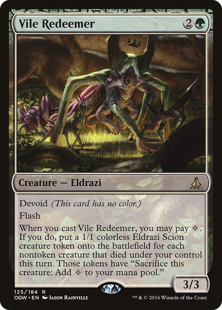 Vile Redeemer (125) Foil - Oath of the Gatewatch