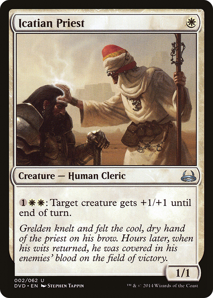 Icatian Priest - Duel Decks Anthology: Divine vs. Demonic