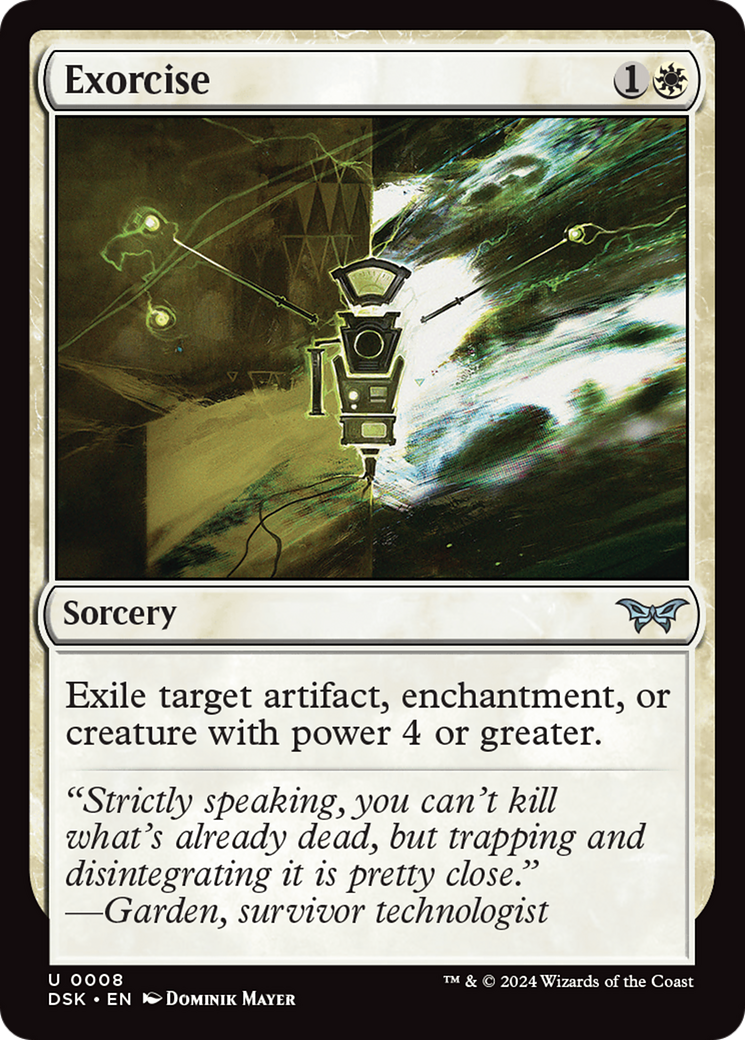 Exorcise [Duskmourn: House of Horror] Foil