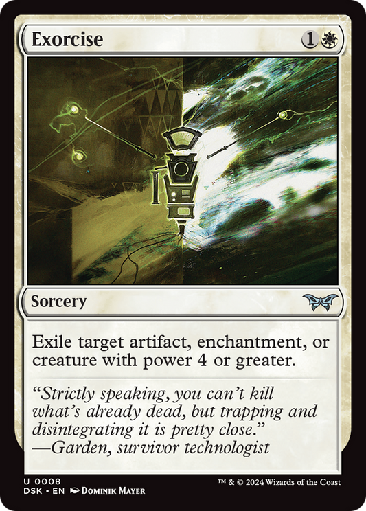 Exorcise [Duskmourn: House of Horror] Foil