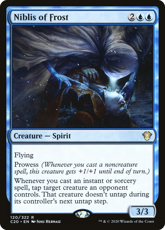 Niblis of Frost (120) - Commander 2020