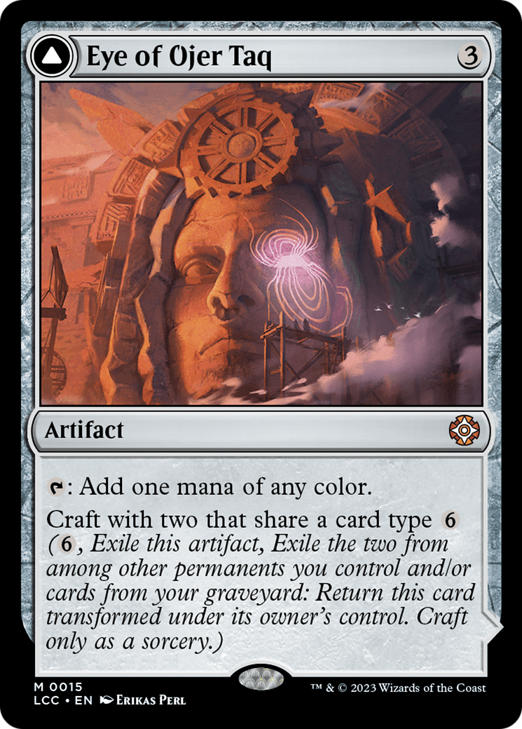 Eye of Ojer Taq (015) Foil - The Lost Caverns of Ixalan Commander