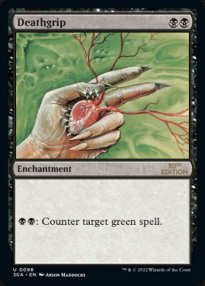 Deathgrip (098) - 30th Anniversary Edition