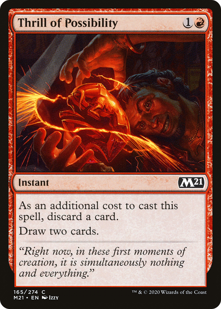 Thrill of Possibility (165) - Core Set 2021
