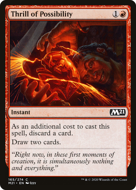 Thrill of Possibility (165) - Core Set 2021