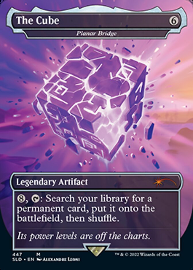 Planar Bridge - The Cube [Secret Lair Drop Series] | Silver Goblin