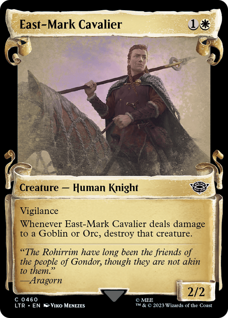 East-Mark Cavalier (Showcase) (460) - The Lord of the Rings: Tales of Middle-earth