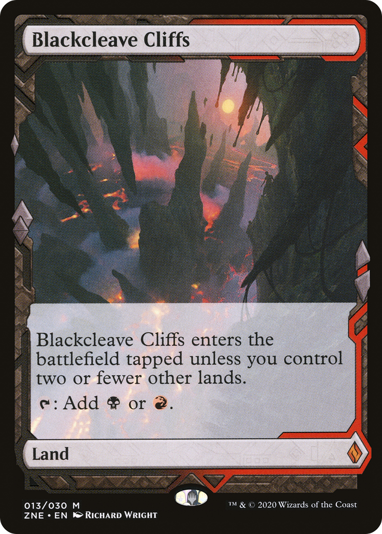 Blackcleave Cliffs (013) - Zendikar Rising Expeditions