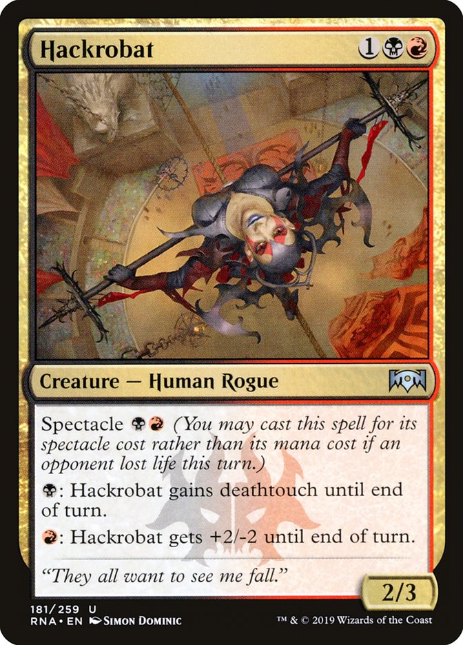 Hackrobat [Ravnica Allegiance] | Silver Goblin