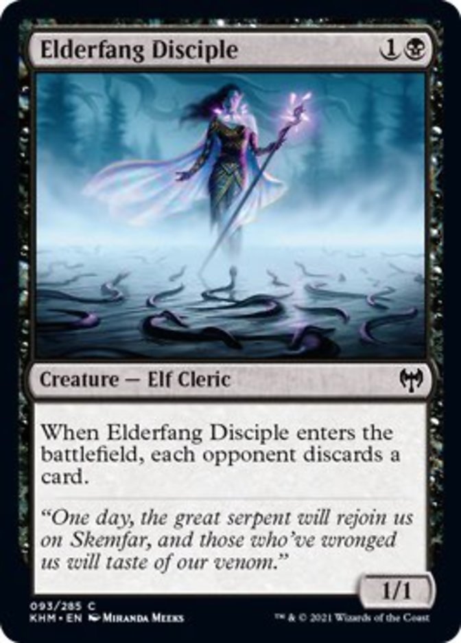 Elderfang Disciple [Kaldheim] | Silver Goblin