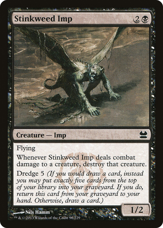Stinkweed Imp (098) - Modern Masters