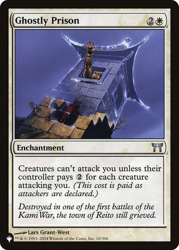 Ghostly Prison (10/306) - The List