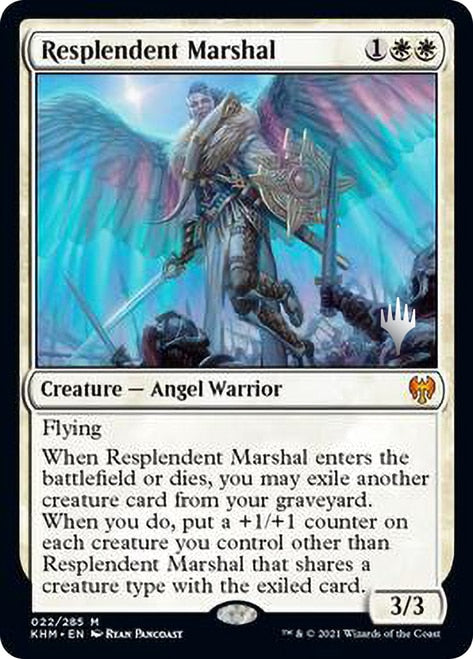 Resplendent Marshal (Promo Pack) [Kaldheim Promos] | Silver Goblin