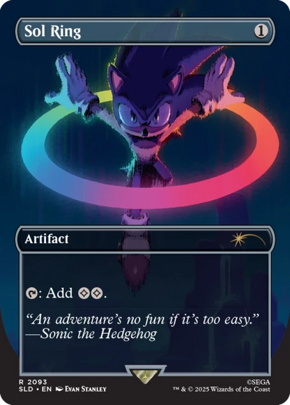 Secret Lair - Sonic: Chasing Adventure
