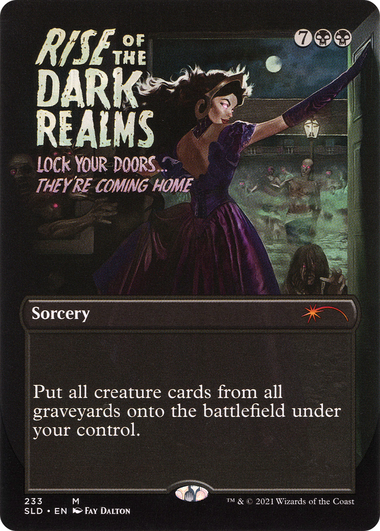 Rise of the Dark Realms (233) Foil - Secret Lair Drop