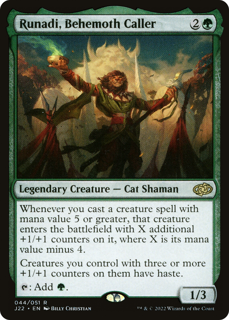 Runadi, Behemoth Caller (044) - Jumpstart 2022