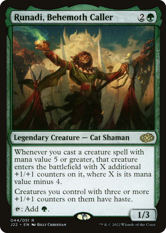 Runadi, Behemoth Caller (044) - Jumpstart 2022