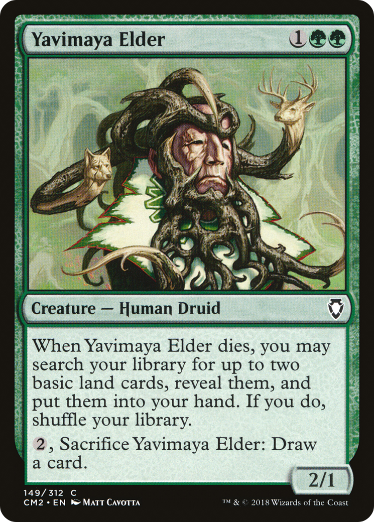Yavimaya Elder (149) - Commander Anthology Volume II