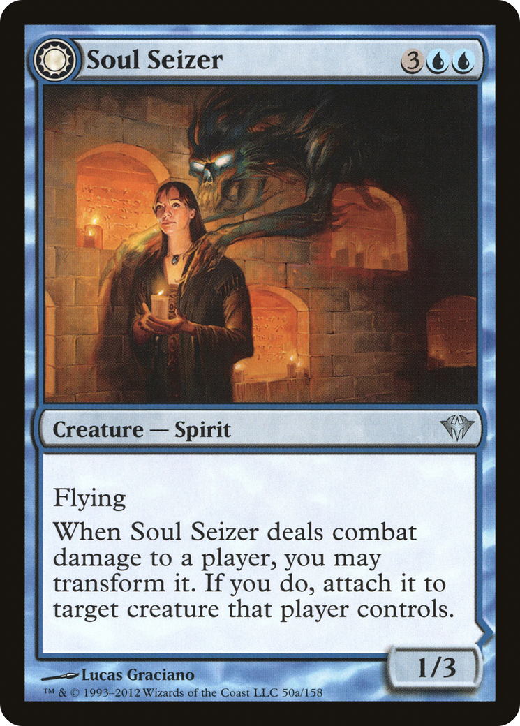 Soul Seizer // Ghastly Haunting (050) Foil - Dark Ascension