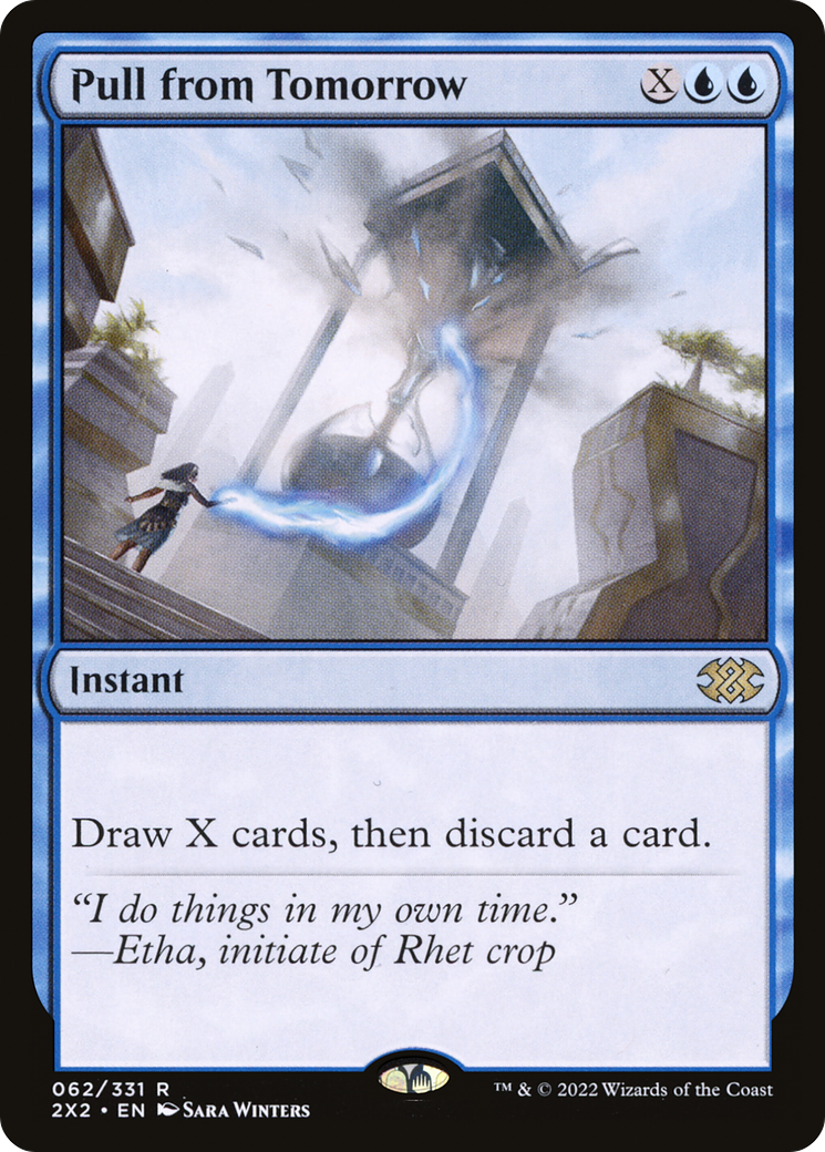 Pull from Tomorrow (062) Foil - Double Masters 2022