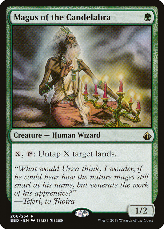 Magus of the Candelabra (206) - Battlebond
