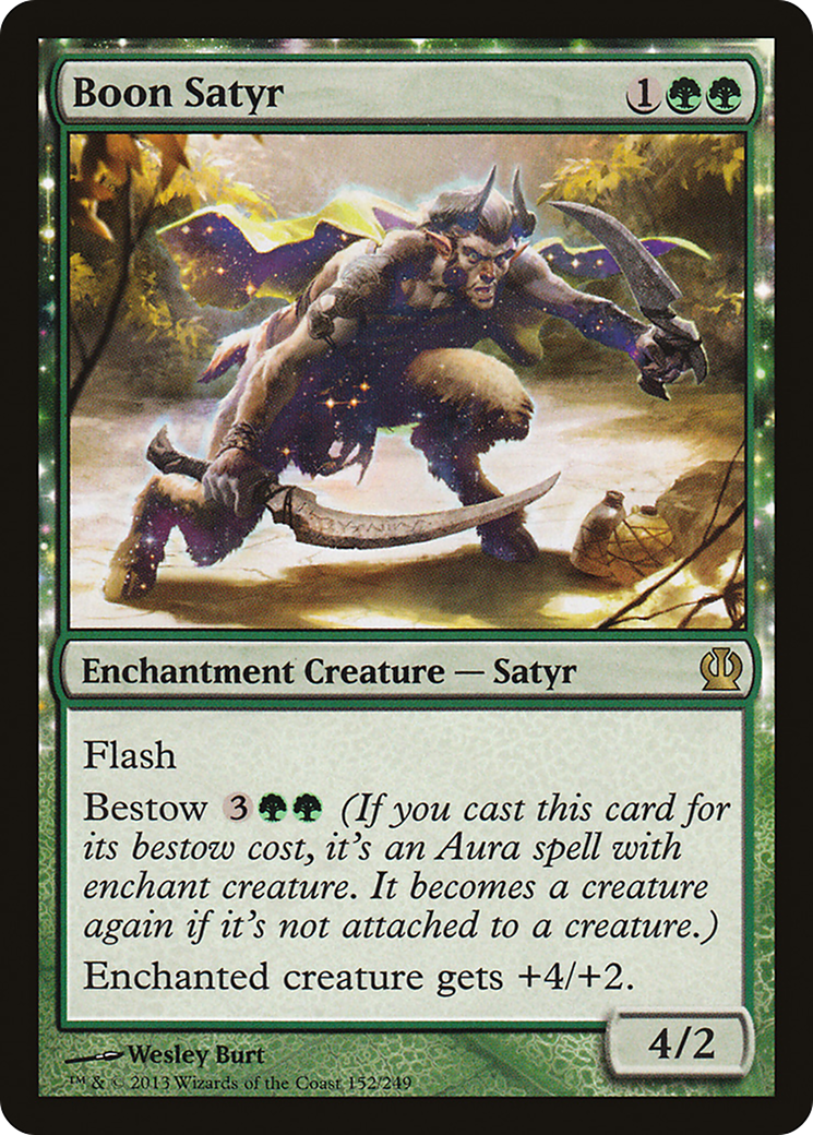 Boon Satyr (152) - Theros