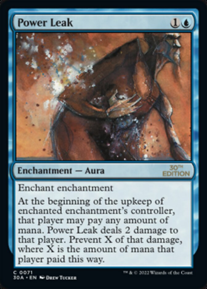 Power Leak [30th Anniversary Edition] | Silver Goblin