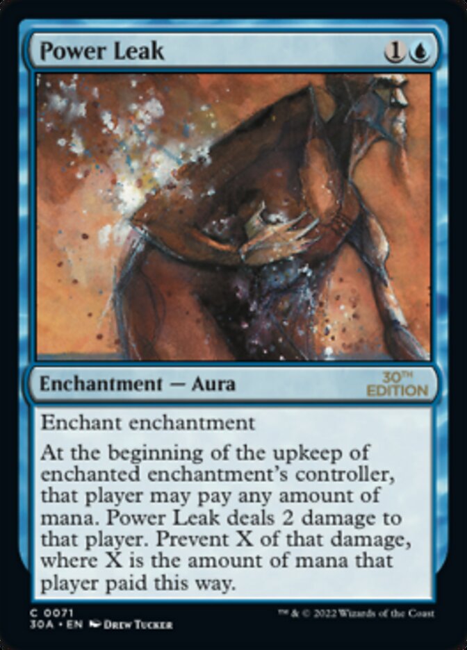 Power Leak (071) - 30th Anniversary Edition