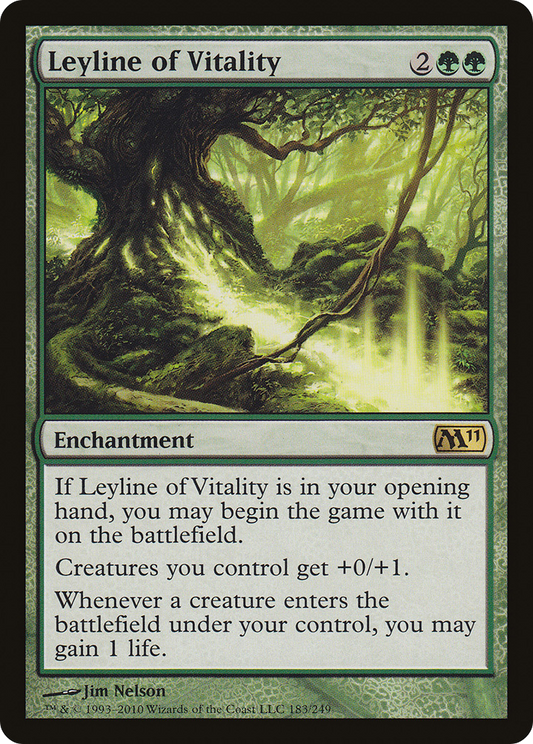 Leyline of Vitality (183) - Magic 2011