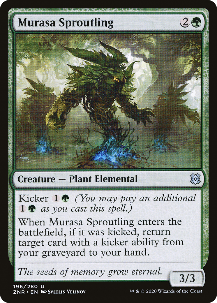 Murasa Sproutling (196) - Zendikar Rising