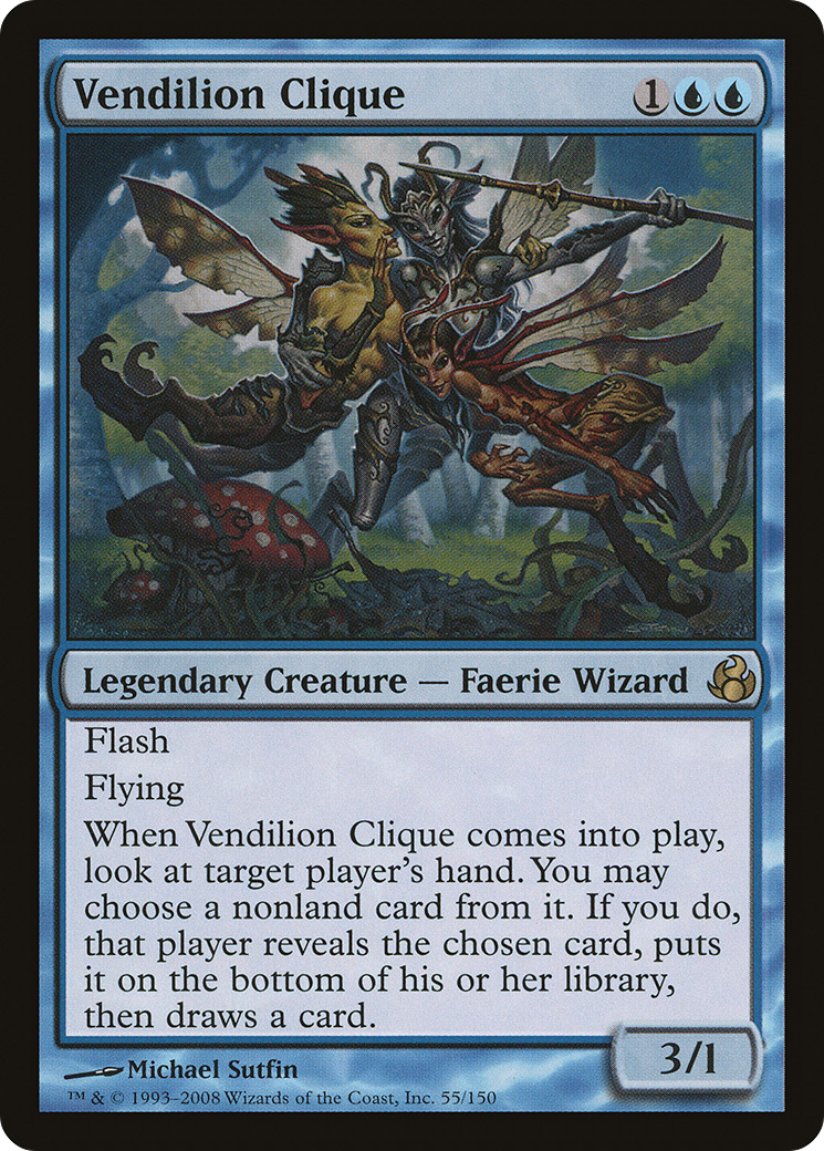 Vendilion Clique (055) - Morningtide