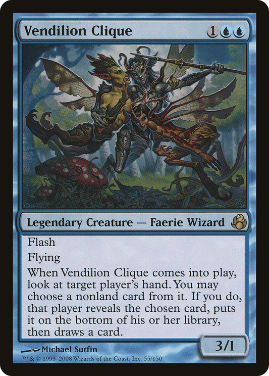 Vendilion Clique (055) - Morningtide