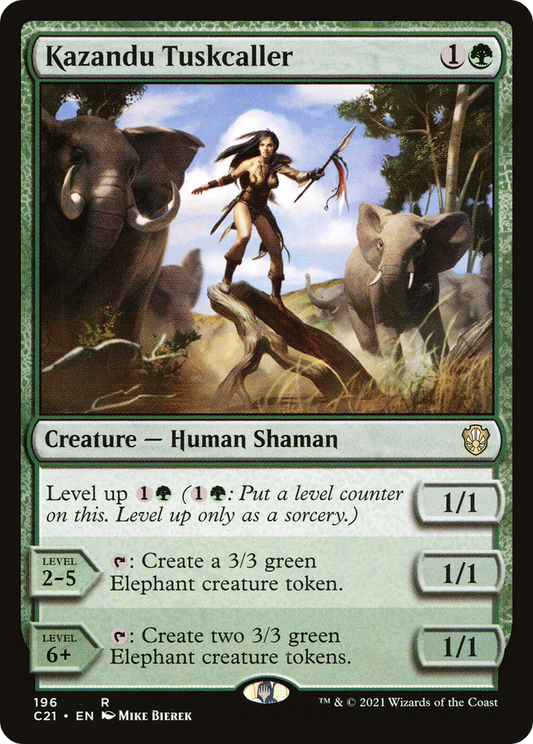 Kazandu Tuskcaller (196) - Commander 2021