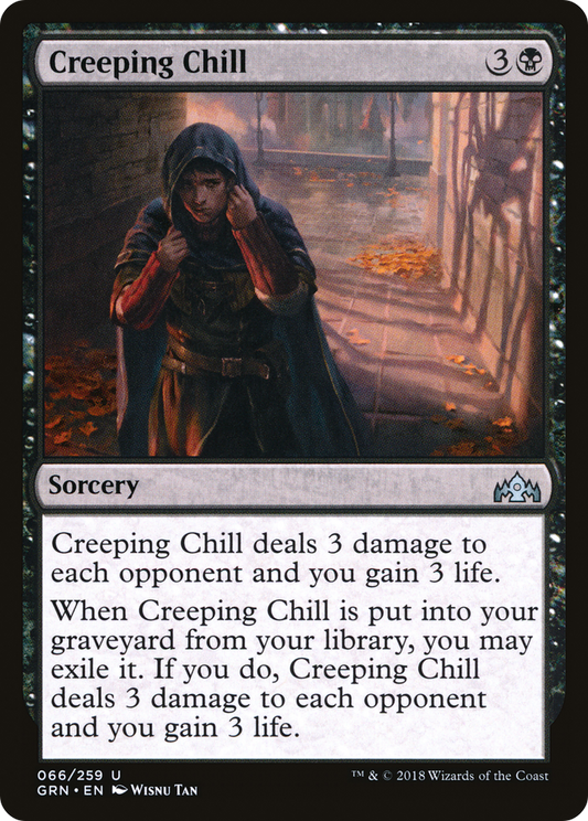 Creeping Chill (066) - Guilds of Ravnica