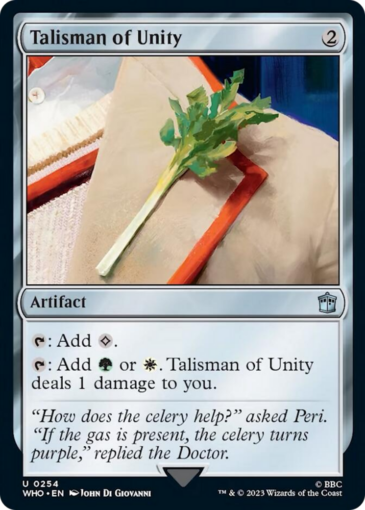 Talisman of Unity [Doctor Who] | Silver Goblin