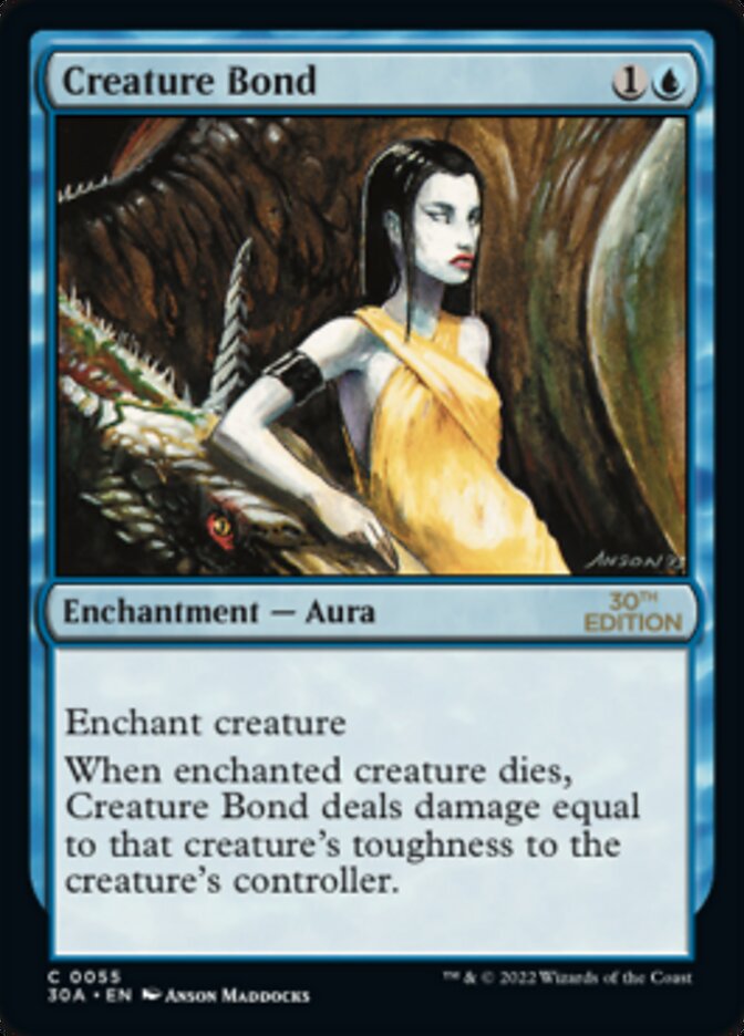 Creature Bond (055) - 30th Anniversary Edition