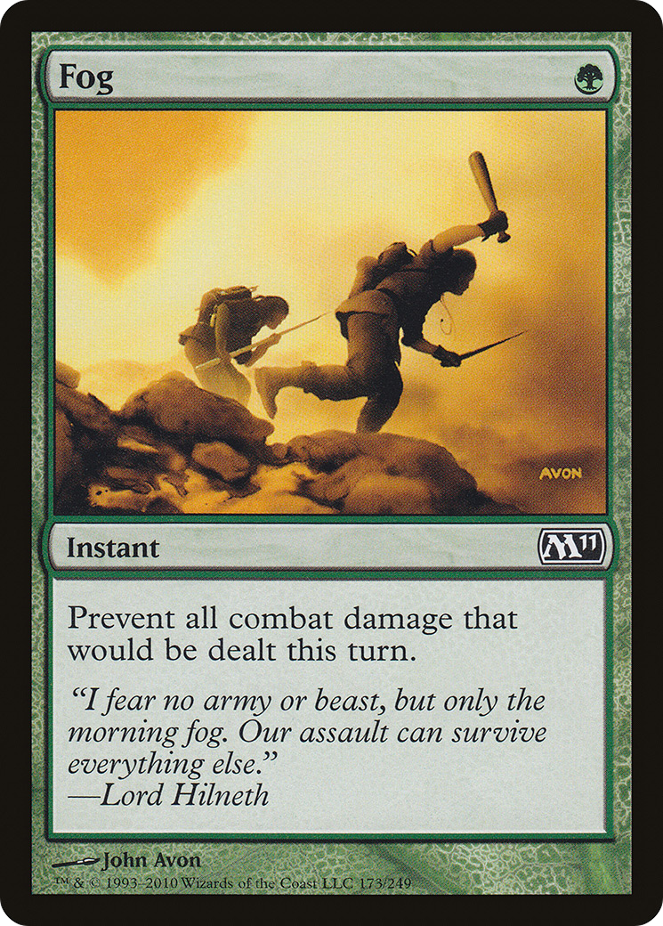 Fog (173) - Magic 2011