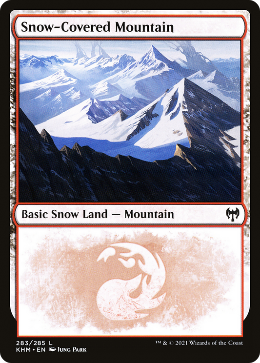 Snow-Covered Mountain (283) [Kaldheim]