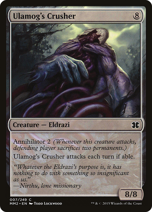 Ulamog's Crusher (007) - Modern Masters 2015
