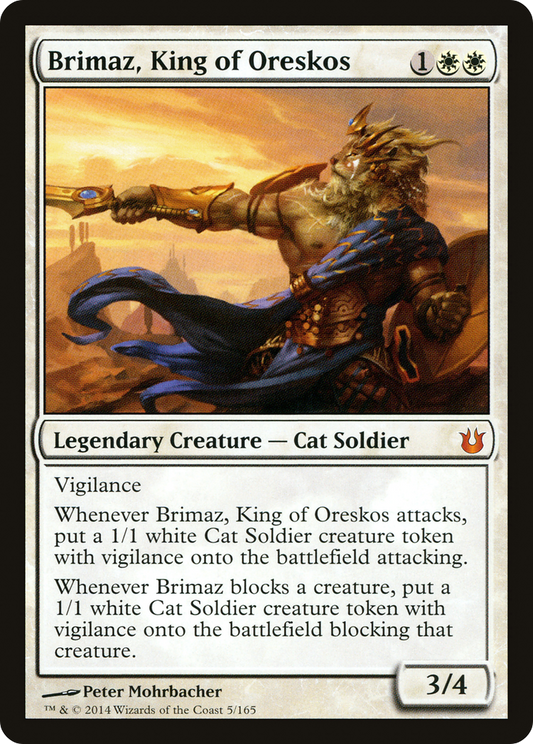 Brimaz, King of Oreskos (005) - Born of the Gods