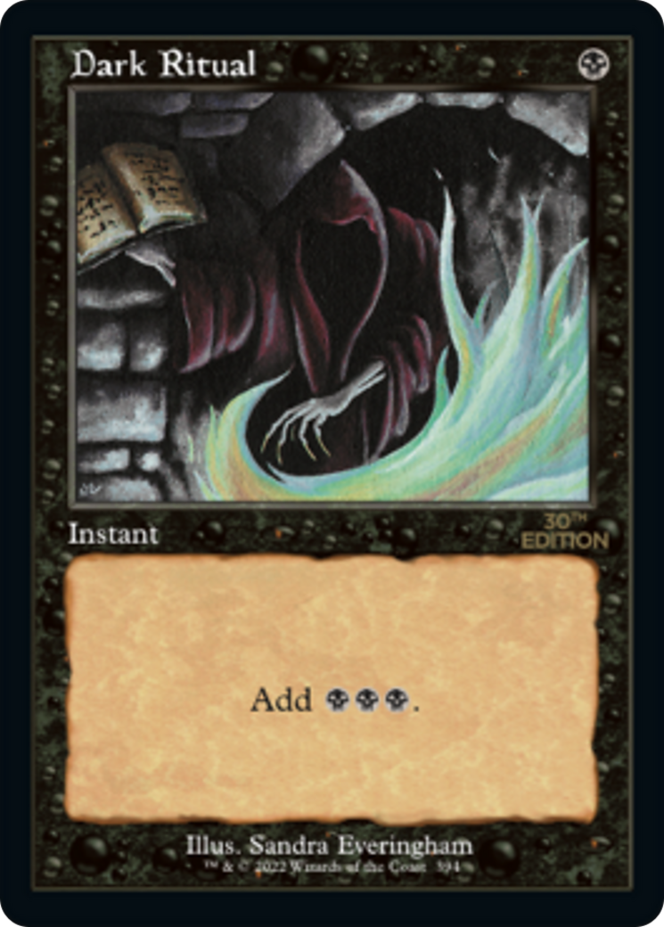 Dark Ritual (Retro) (394) - 30th Anniversary Edition
