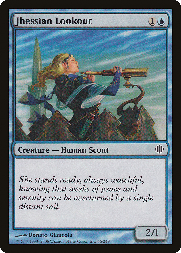 Jhessian Lookout (046) - Shards of Alara