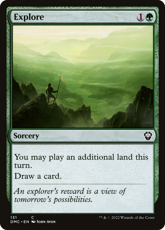 Explore [Dominaria United Commander]