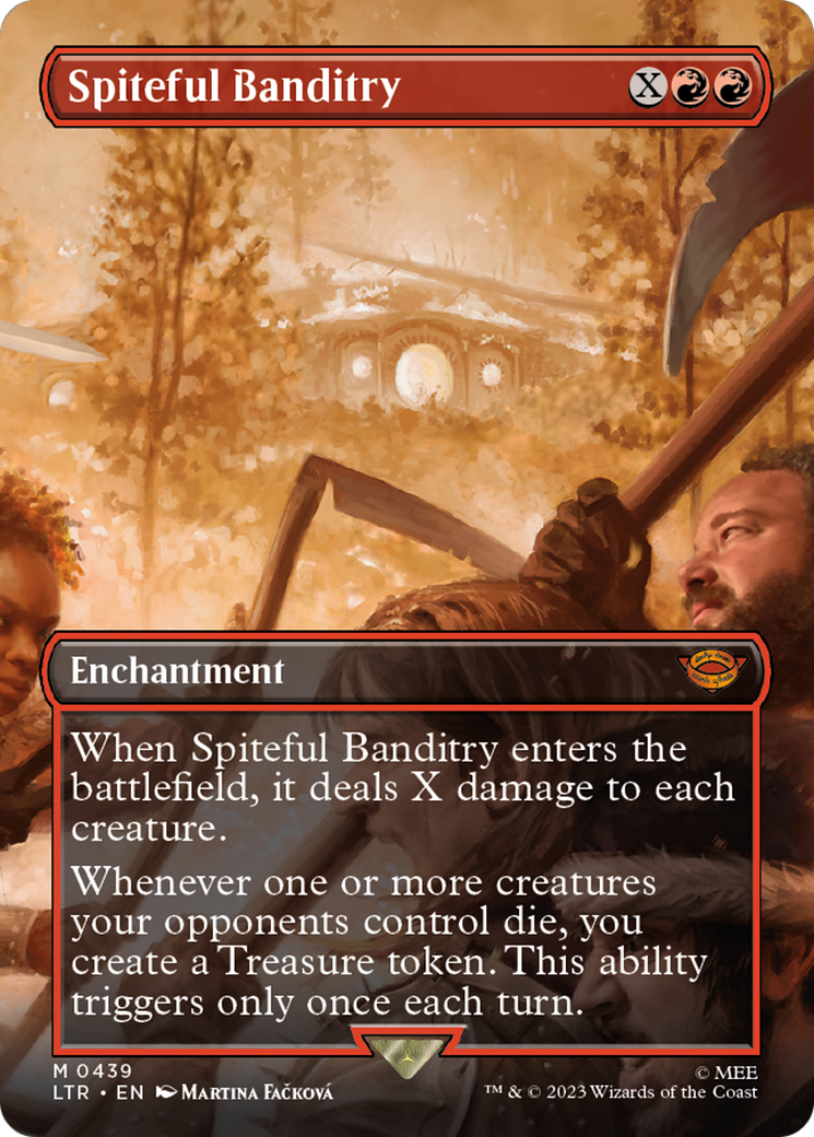 Spiteful Banditry (Borderless) (439) - The Lord of the Rings: Tales of Middle-earth