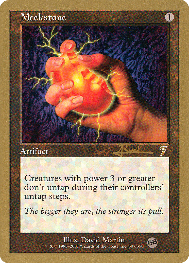 Meekstone (Retro) (ar307sb) - World Championship Decks 2001