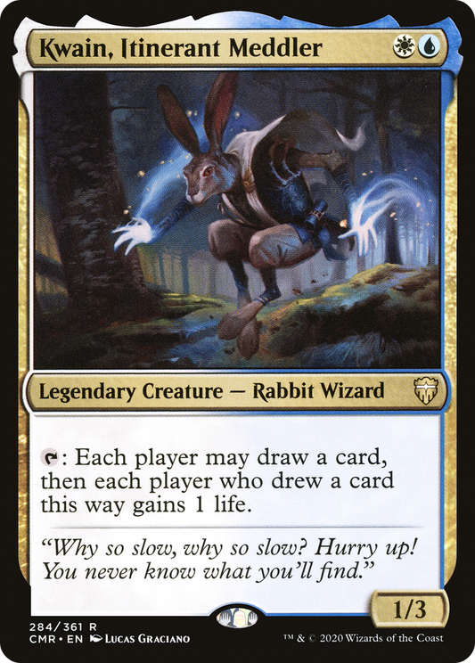 Kwain, Itinerant Meddler (284) - Commander Legends