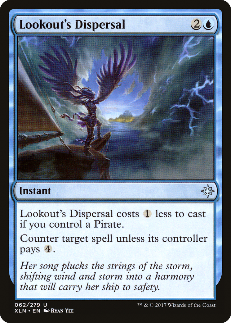 Lookout's Dispersal (062) - Ixalan