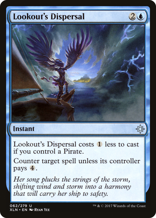 Lookout's Dispersal (062) - Ixalan